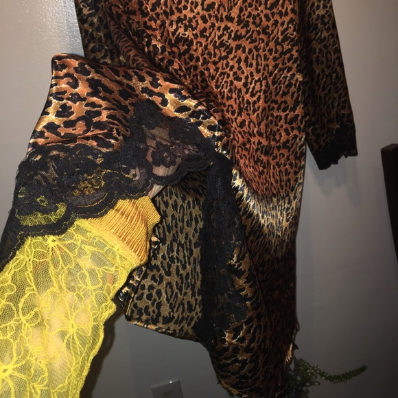 Alexandra Bartlett Intimates satin  nightgown - Picture 4 of 8